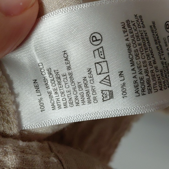 Tommy Bahama Women's Linen Jean Jacket - Picture 6 of 6